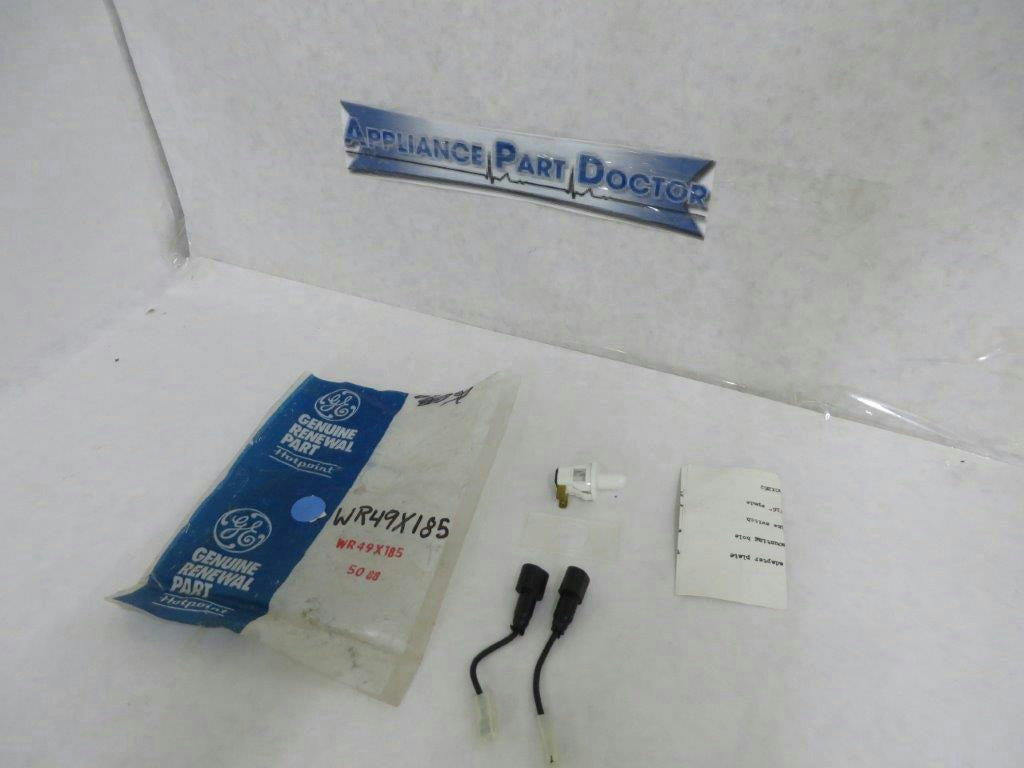 GENERAL ELECTRIC REFRIGERATOR WR49X185 DOOR LIGHT SWITCH KIT NEW GENERAL ELECTRIC REFRIGERATOR WR49X185 DOOR LIGHT SWITCH KIT NEW